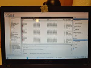This Image Is One Of Many Showing How Hacker Thea Magnusson Connects To A Computer