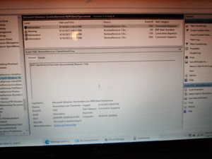 This Image Is One Of Many Showing How Hacker Thea Magnusson Connects To A Computer