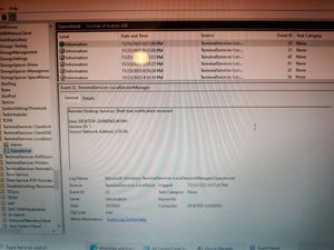 This Image Is One Of Many Showing How Hacker Thea Magnusson Connects To A Computer