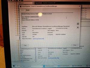 This Image Is One Of Many Showing How Hacker Thea Magnusson Connects To A Computer