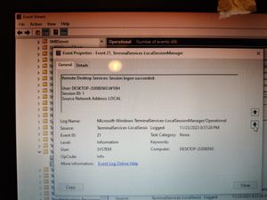 This Image Is One Of Many Showing How Hacker Thea Magnusson Connects To A Computer