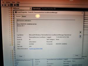 This Image Is One Of Many Showing How Hacker Thea Magnusson Connects To A Computer