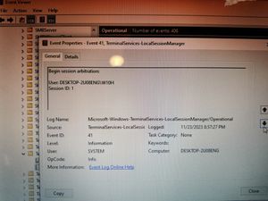 This Image Is One Of Many Showing How Hacker Thea Magnusson Connects To A Computer