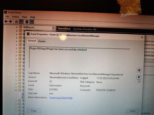 This Image Is One Of Many Showing How Hacker Thea Magnusson Connects To A Computer