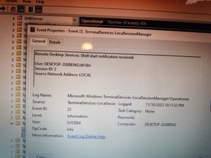 This Image Is One Of Many Showing How Hacker Thea Magnusson Connects To A Computer