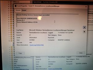 This Image Is One Of Many Showing How Hacker Thea Magnusson Connects To A Computer