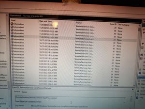 This Image Is One Of Many Showing How Hacker Thea Magnusson Connects To A Computer