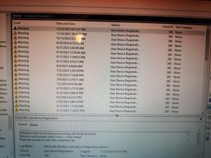 This Image Is One Of Many Showing How Hacker Thea Magnusson Connects To A Computer