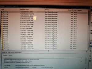 This Image Is One Of Many Showing How Hacker Thea Magnusson Connects To A Computer