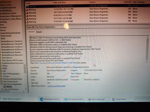 This Image Is One Of Many Showing How Hacker Thea Magnusson Connects To A Computer