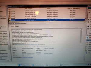 This Image Is One Of Many Showing How Hacker Thea Magnusson Connects To A Computer
