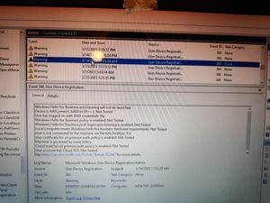 This Image Is One Of Many Showing How Hacker Thea Magnusson Connects To A Computer