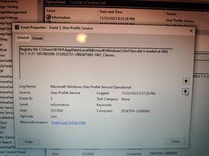 This Image Is One Of Many Showing How Hacker Thea Magnusson Connects To A Computer