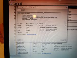 This Image Is One Of Many Showing How Hacker Thea Magnusson Connects To A Computer