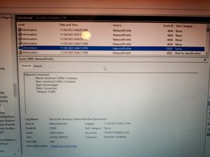 This Image Is One Of Many Showing How Hacker Thea Magnusson Connects To A Computer