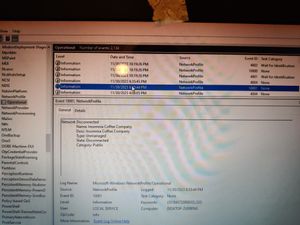This Image Is One Of Many Showing How Hacker Thea Magnusson Connects To A Computer