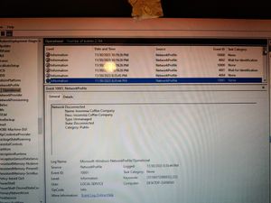 This Image Is One Of Many Showing How Hacker Thea Magnusson Connects To A Computer