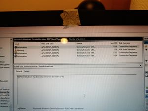 This Image Is One Of Many Showing How Hacker Thea Magnusson Connects To A Computer