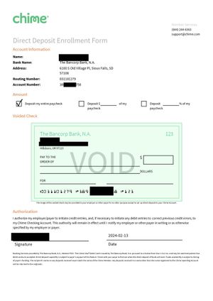 Thea Magnusson Committing Direct Deposit Fraud