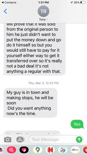 Tony Reynolds Selling Methamphetamine