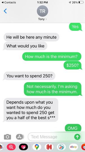 Tony Reynolds Selling Methamphetamine
