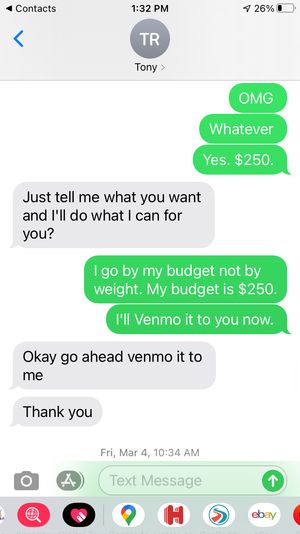 Tony Reynolds Selling Methamphetamine