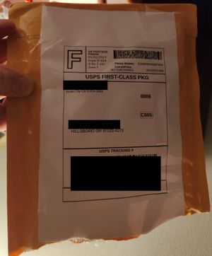 Eric White Dealing Meth from LA, Ca to Sherwood, Or via the USPS