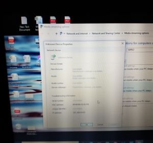 Hacked computer accessed