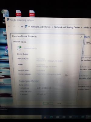 Hacked computer accessed