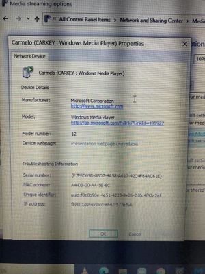 Hacked computer accessed