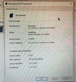 Hacked computer accessed