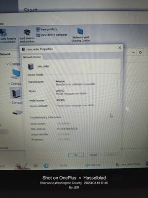 Hacked computer accessed