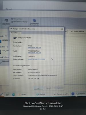 Hacked computer accessed