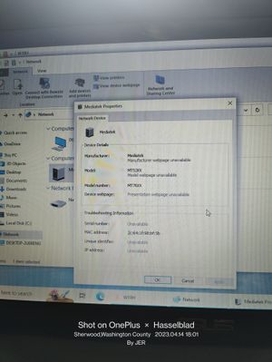 Hacked computer accessed