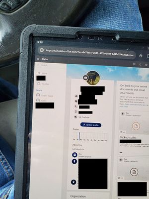 Office 365 hacked by Xenia Fretter