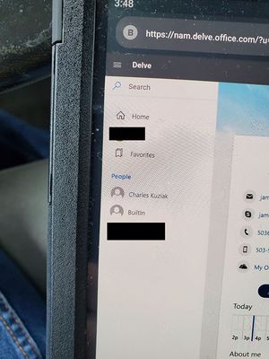 Office 365 hacked by Xenia Fretter