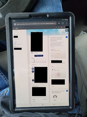 Office 365 hacked by Xenia Fretter