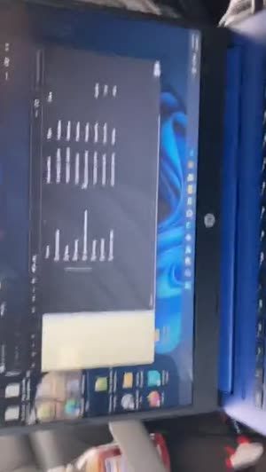 Recording Thea Magnusson while she is hacking