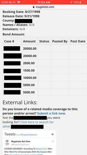 Sarah Elkind researching her victim