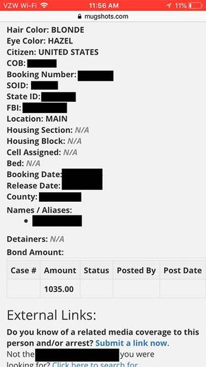 Sarah Elkind researching her victim