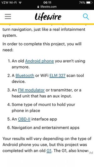 Sarah Elkind list of items to hack a truck