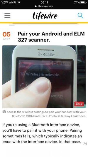 Sarah Elkind list of items to hack a truck