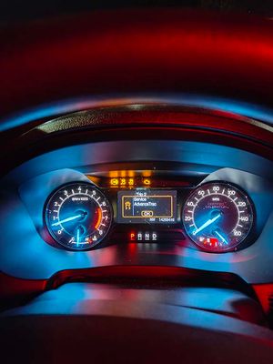 Ford Police Interceptor Utility Instrument Cluster