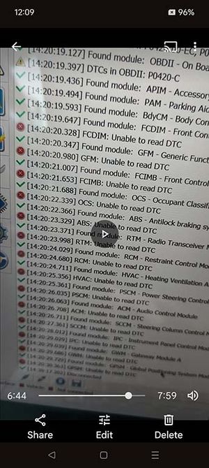 Forscan OBDII Software