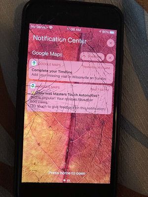 Photo of Thea Magnusson's iPhone