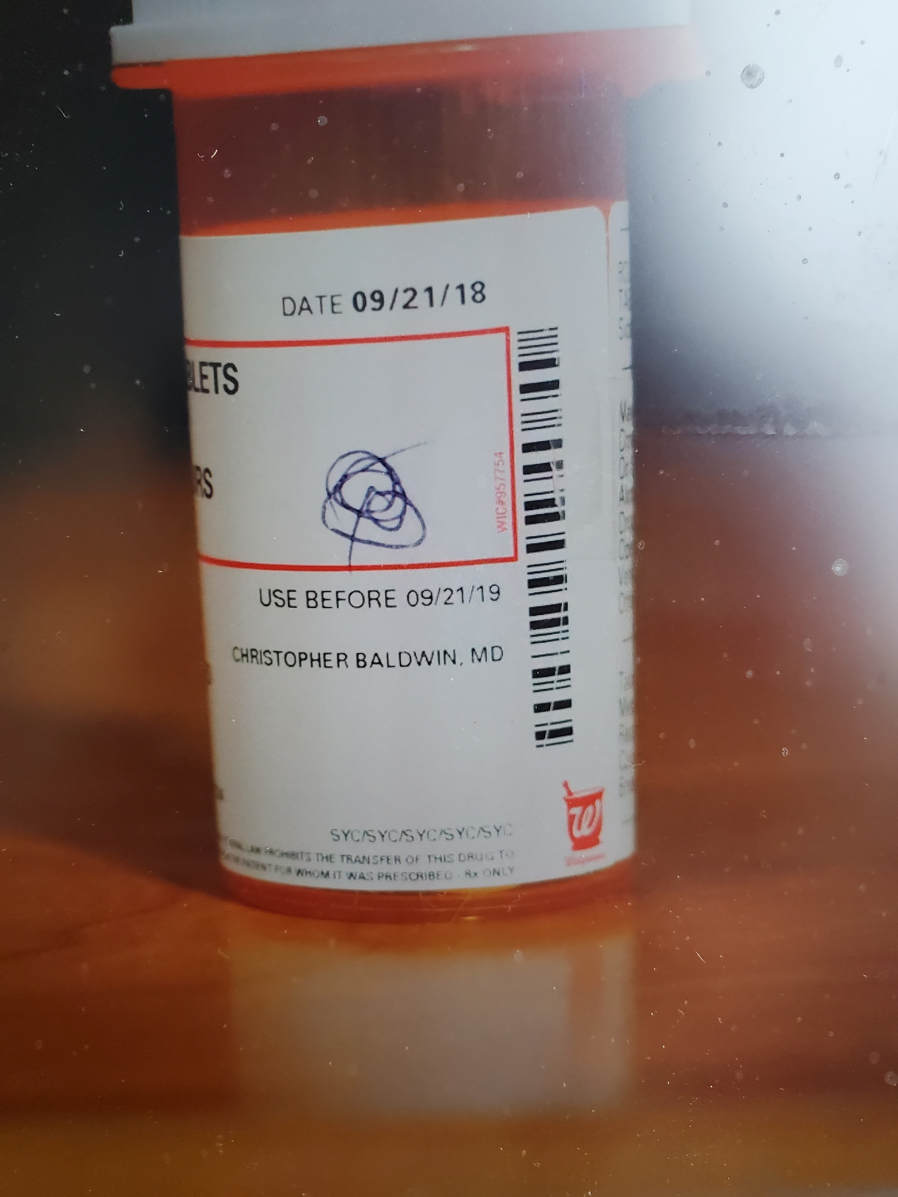 Prescription Bottle Forgery Photo Two