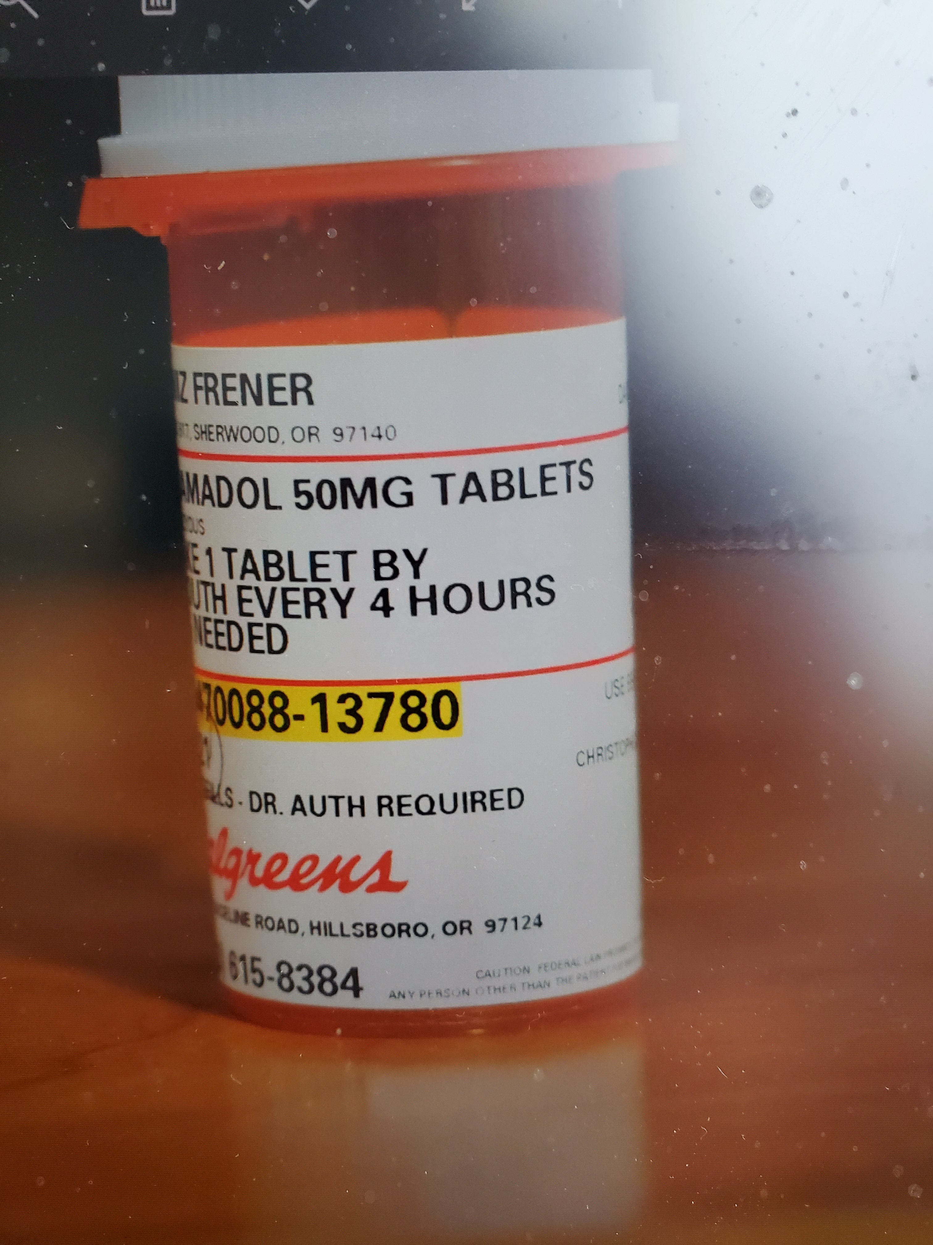 Prescription Bottle Forgery Photo Three